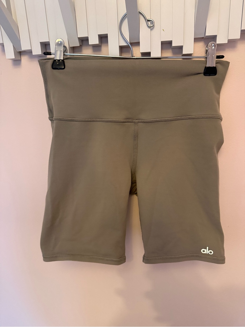 ALO Yoga High-Rise Women's Bike Shorts — l